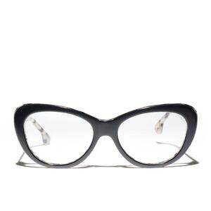 Alice + Olivia Fillmore Black Glasses Alice + Olivia | Accessories | Alice Olivia Fillmore Black  main image 4